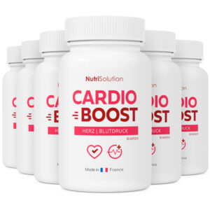 Cardio Boost von Nutrisolution